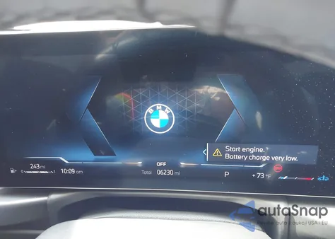 2025 BMW 4 Series 430I from USA, damaged, VIN WBA43DA07SCT77681